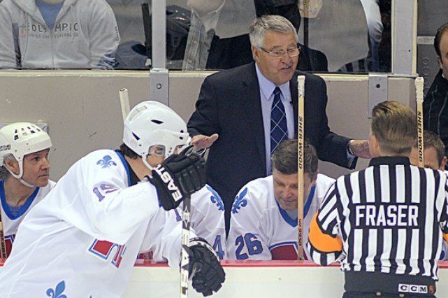Michel Bergeron (hockey coach) Michel Bergeron un coach chanceux JeanFranois Tardif