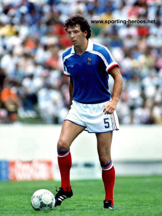 Michel Bibard Michel Bibard FIFA Coupe du Monde 1986 France