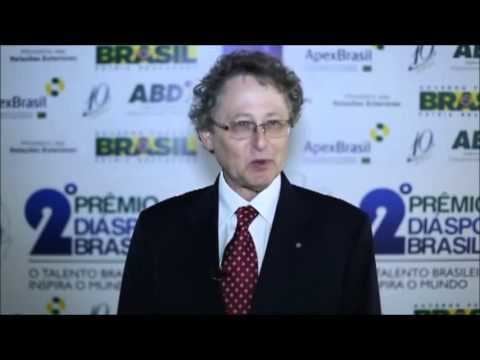 Michel C. Nussenzweig 2 Prmio Dispora Brasil Michel C Nussenzweig YouTube