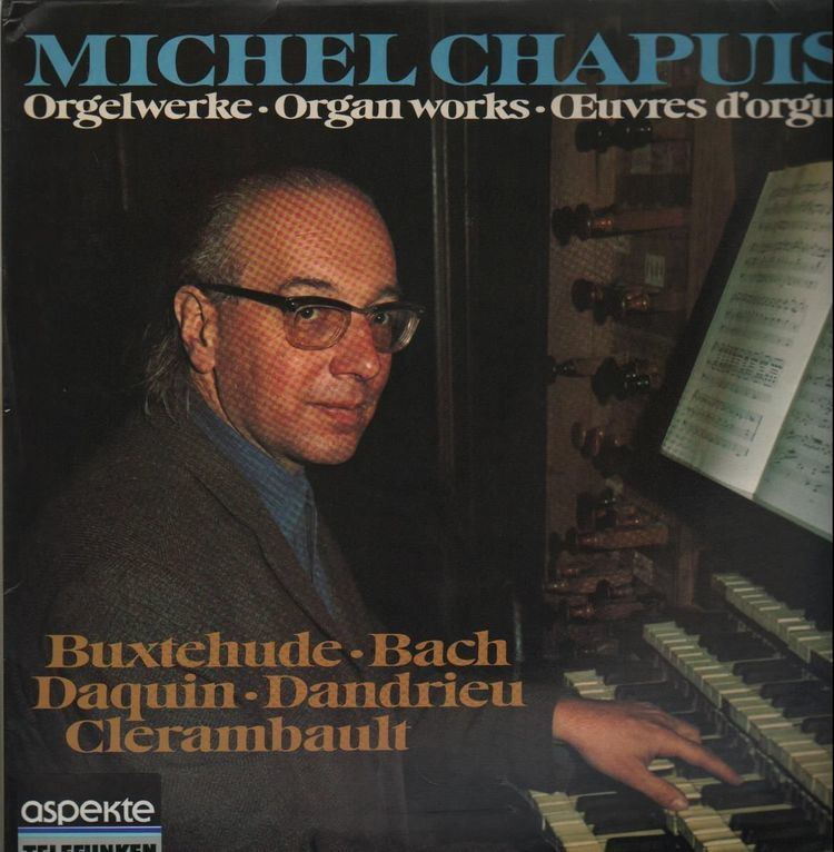 Michel Chapuis Artiste MICHEL CHAPUIS Page 2