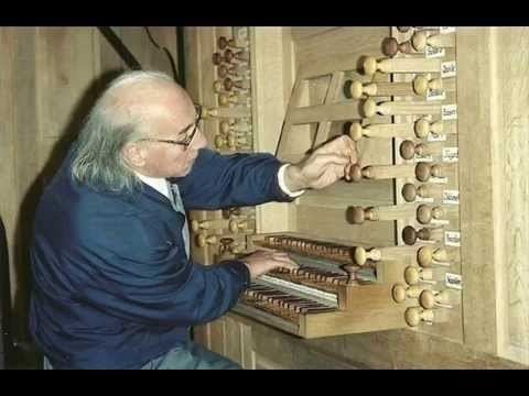 Michel Chapuis (organist) Michel Chapuis JSBach Pices libres YouTube