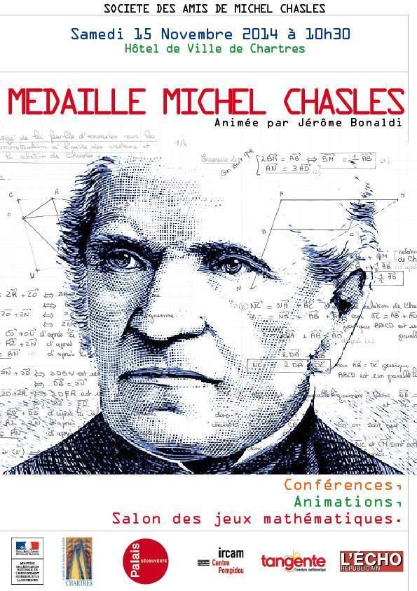Michel Chasles Mdaille Michel Chasles les 4 vrits