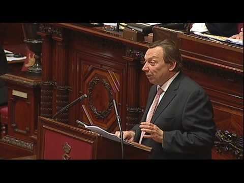 Michel Daerden Drunk Belgian minister Michel Daerden ridicules himself and Senate