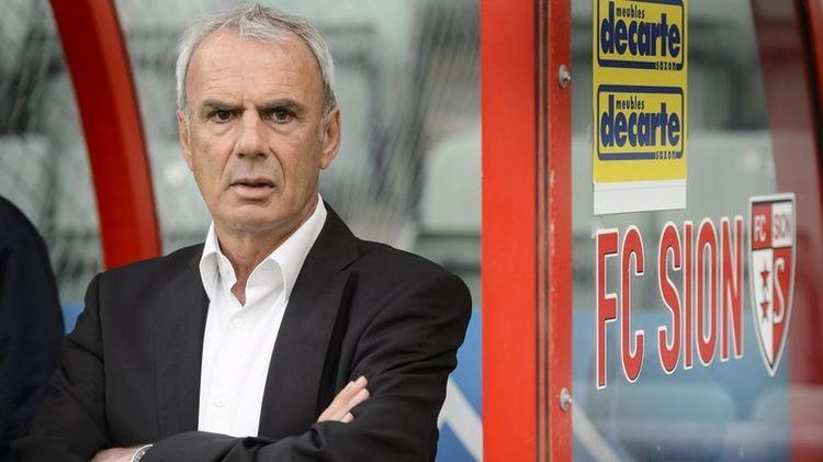 Michel Decastel Decastel reste aux commandes du FC Sion rtsch Super