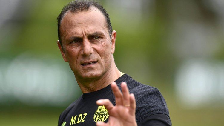 Michel Der Zakarian FC Nantes l39quipe n39a pas encore un bon niveau selon