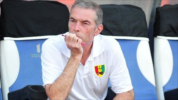 Michel Dussuyer BBC Sport Dussuyer leaves Guinea job