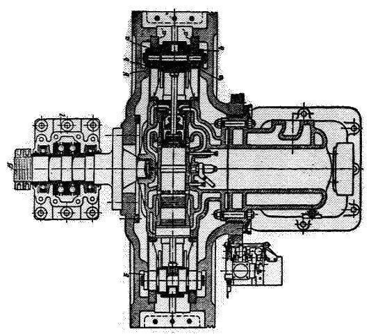 Michel engine