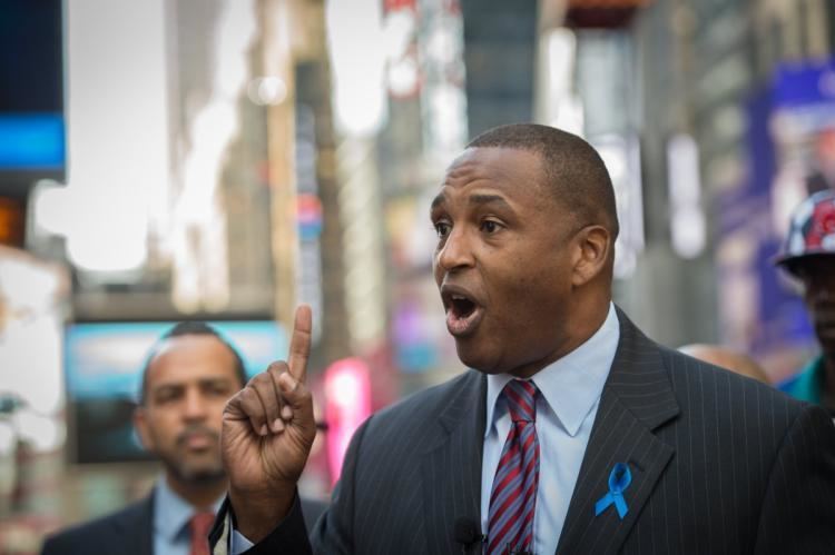Michel Faulkner ExJet Michel Faulkner drops out of NYC mayor race NY Daily News