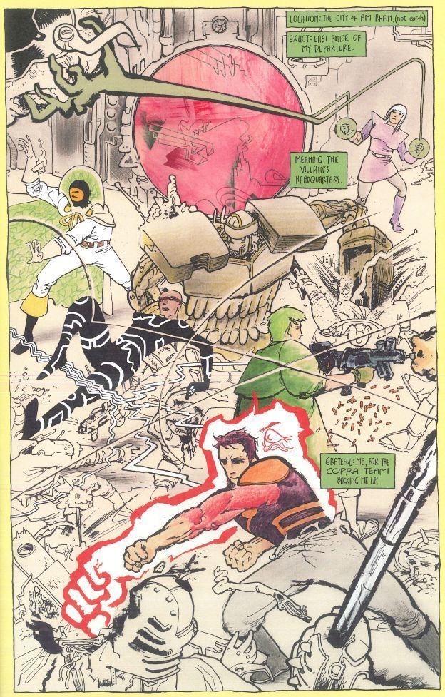 Michel Fiffe YOU SHOULD BE READING THIS Michel Fiffe39s Copra 13th