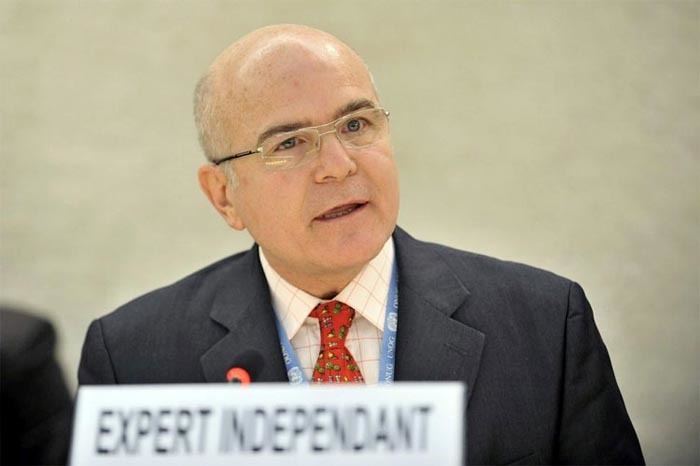 Michel Forst IWACU English News The voices of Burundi UN special Rapporteur