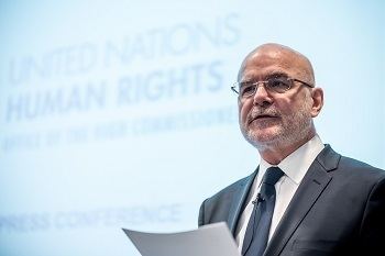 Michel Forst Seminar Human Rights Defenders Protection and Security Past and