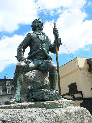 Michel-Gabriel Paccard MichelGabriel Paccard Statues ChamonixMontBlanc