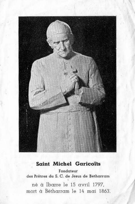 Michel Garicoïts Saint Michel Garicots images saintes