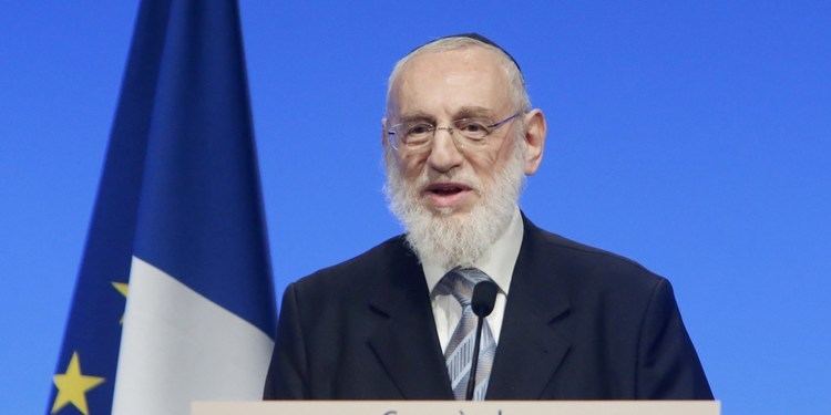 Michel Gugenheim Michel Gugenheim French Chief Rabbi Accused Of Extortion Over