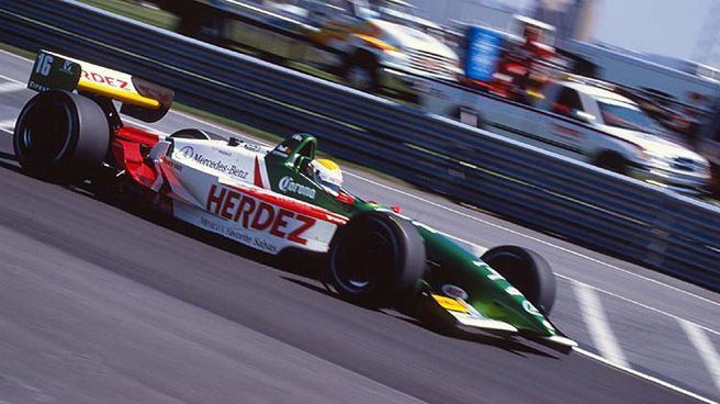Michel Jourdain Jr. IndyCars Filippi out Jourdain Jr in for Indy 500 Richard39s F1