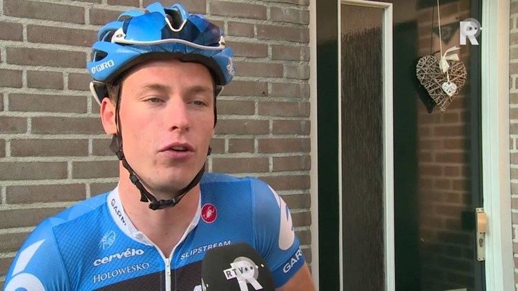 Michel Kreder Michel Kreder start in de Vuelta RTV Rijnmond