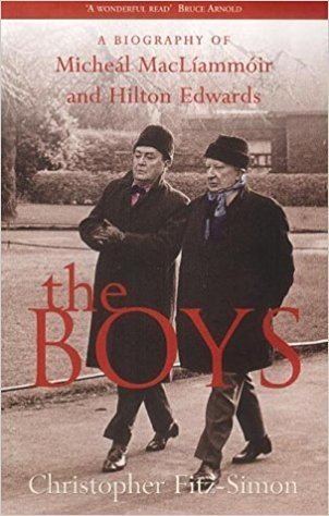 Micheál Mac Liammóir The Boys Biography of Michael MacLiammoir amp Hilton Edwards