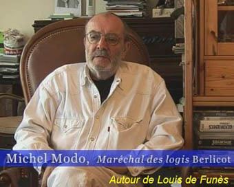 Michel Modo interview de Michel Modo pour Autour de Louis de Funs www