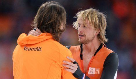 Michel Mulder Speedskating Mulder Brothers Claim 500m Olympic Gold and