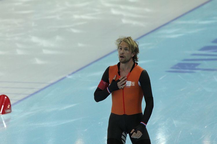 Michel Mulder FileMen39s 500m 2014 Winter Olympics Michel Mulder 2