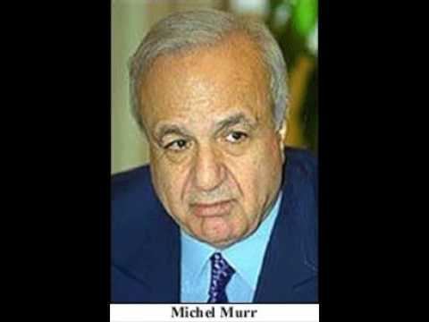 Michel Murr Michel el Murr threatening a priest and offers to pay a