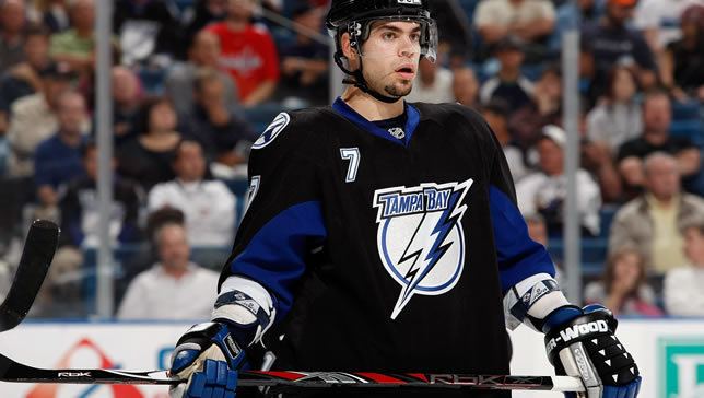 Michel Ouellet Lightning Sign Free Agent RW Michel Ouellet Tampa Bay