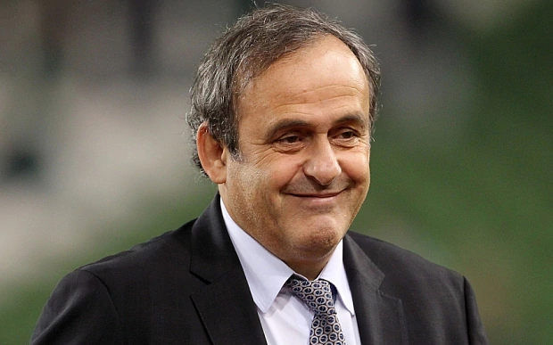 Michel Platini Michel Platini confirms bid for Fifa presidency to replace