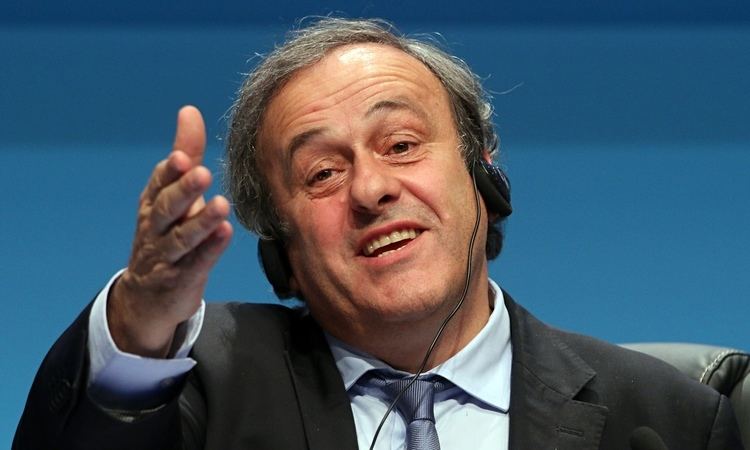 Michel Platini Uefa39s Michel Platini backs Greg Dyke39s plan for more