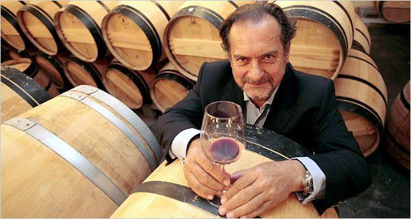 Michel Rolland Satan or Savior Setting the Grape Standard New York Times