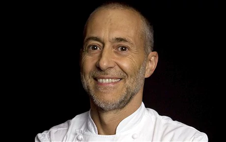 Michel Roux Jr. The hardest thing to teach young people is manners