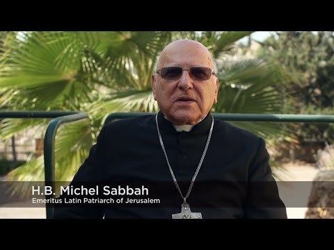 Michel Sabbah HB Michel Sabbah Peace with Palestinians is the only hope for