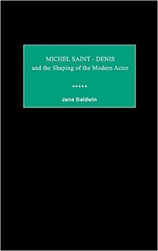 Michel Saint-Denis Amazoncom Michel SaintDenis and the Shaping of the Modern Actor