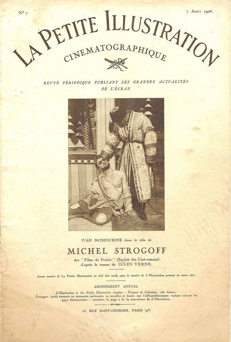 Michel Strogoff (1926 film) Michel Strogoff film 1926 Wikipdia