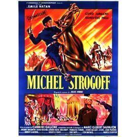 Michel Strogoff (1956 film) Strogoff Affiche Lithographie Originale 120x160cm Carmine