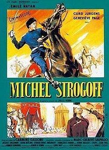 Michel Strogoff (1956 film) Michel Strogoff 1956 film Wikipedia