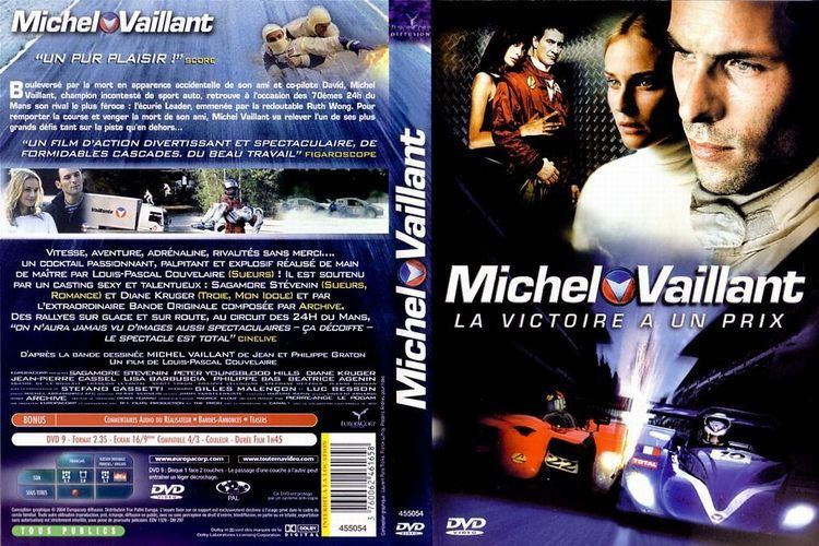 Michel Vaillant (film) DVDpasCher Critique la loupe Michel Vaillant