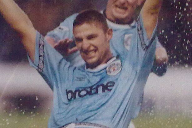 Michel Vonk Where are they now Former Manchester City player Michel