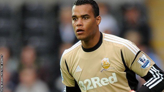 Michel Vorm BBC Sport Michel Vorm calls for more action on racism