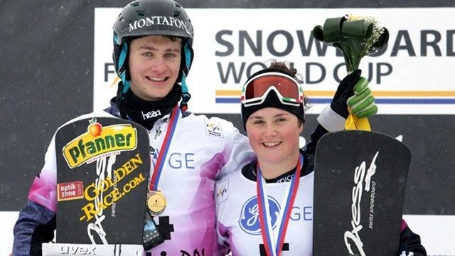 Michela Moioli Michela Moioli and Alessandro Haemmerle win Snowboard
