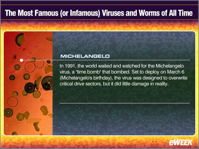 Michelangelo (computer virus) wwweweekcomimagesvrceeweekimagesslide20813