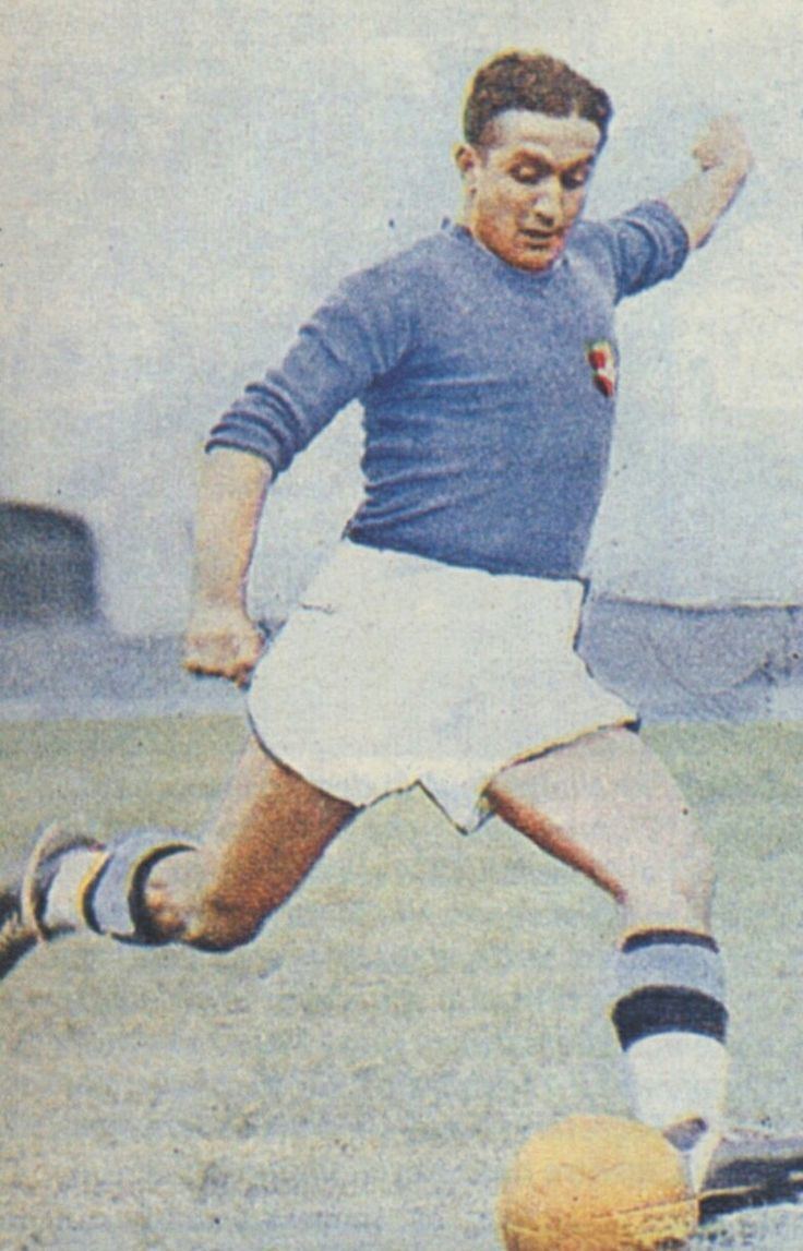 Michele Andreolo Michele Andreolo of Italy in 1938 1930s Football Pinterest