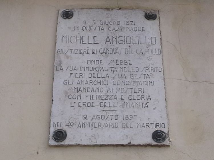 Michele Angiolillo Michele Angiolillo circuiti della memoria