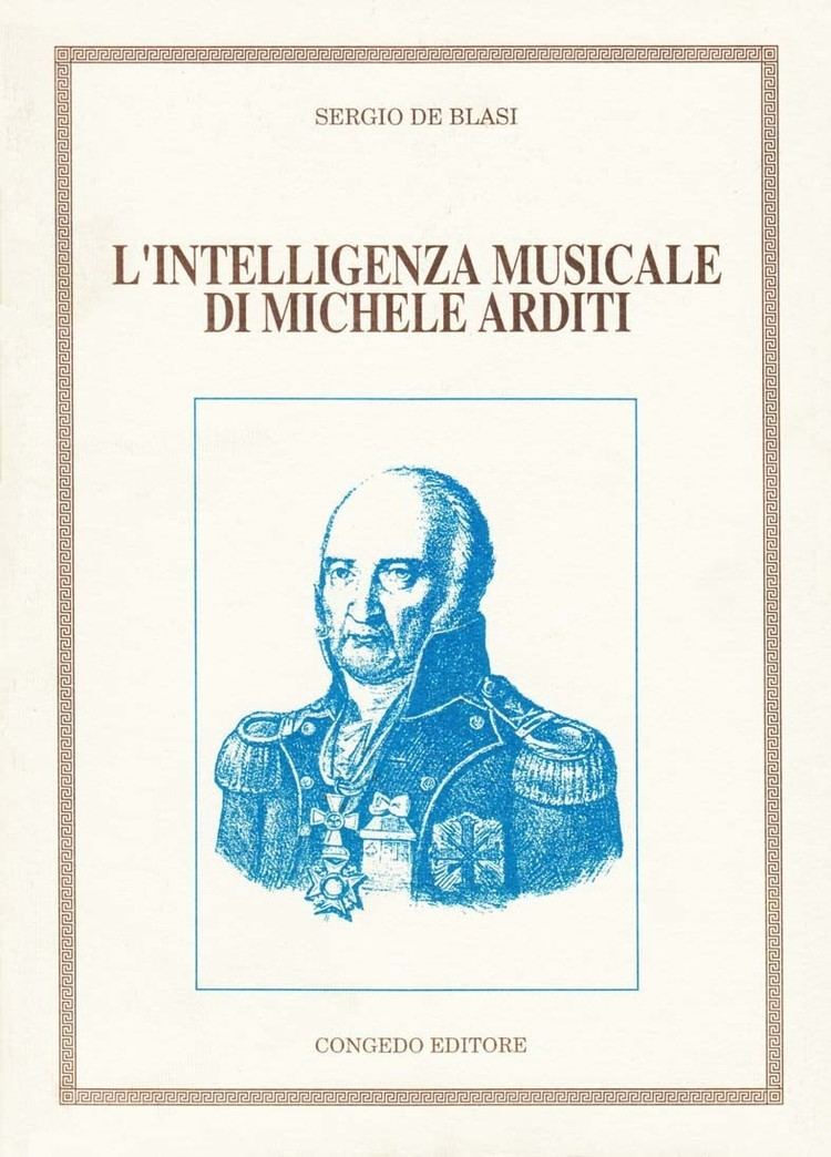 Michele Arditi Lintelligenza musicale di Michele Arditi Storia