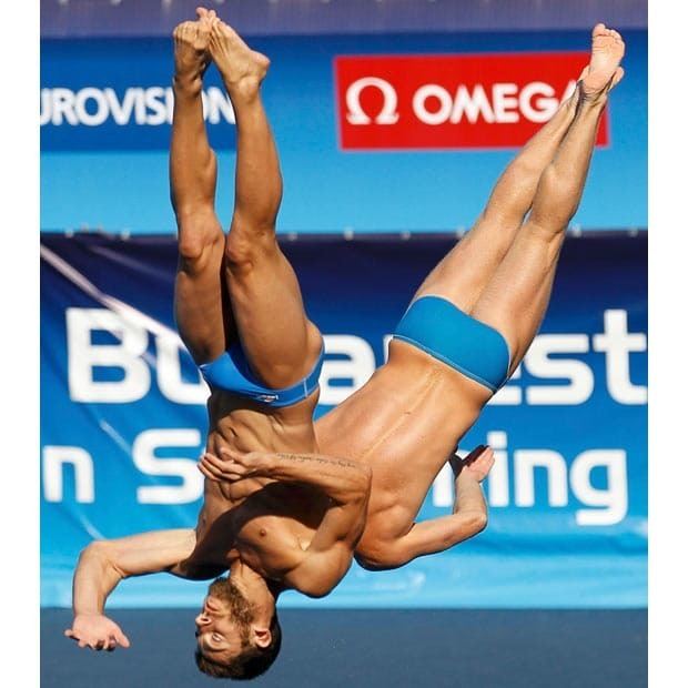 Michele Benedetti (diver) Men39s and women39s synchronised diving at the European