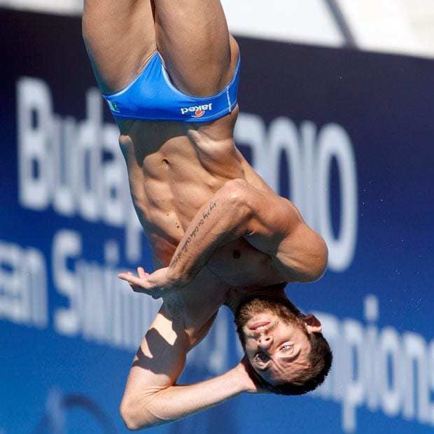 Michele Benedetti (diver) Men39s and women39s 1m springboard diving at the European