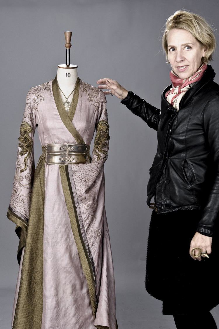 Michele Clapton Fantasy Fashion QampA with Game of Thrones Costume Designer Michele