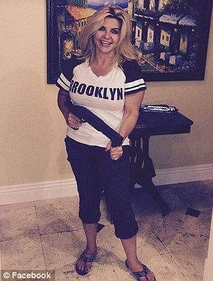 Michele Fiore Nevada politician Michele Fiore arms her family with guns in