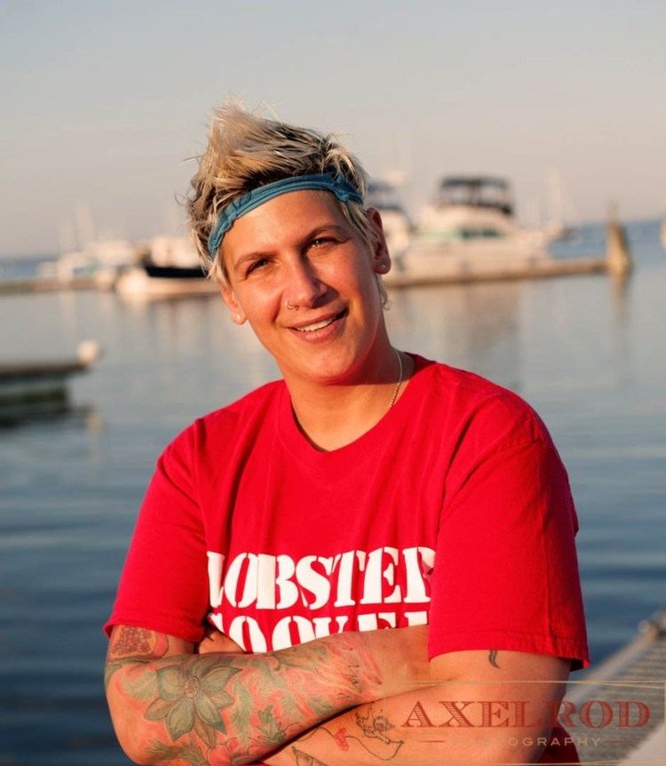 Michele Ragussis Michele Ragussis puts her stamp on Maine seafood at The
