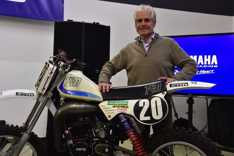 Michele Rinaldi (motorcyclist) Yamaha celebrate 25 years with Michele Rinaldi GateDropcom
