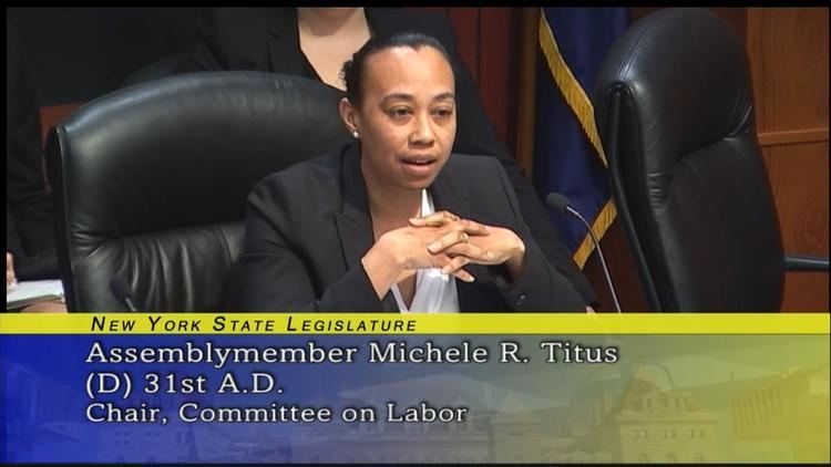 Michele Titus New York State Assembly Michele R Titus